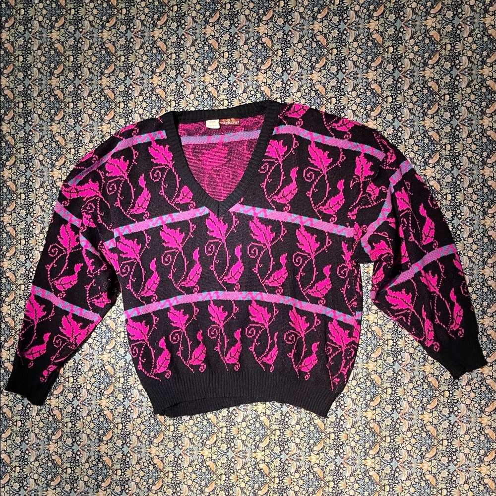 Jordache Vintage '80s Light Weight Sweater Size M